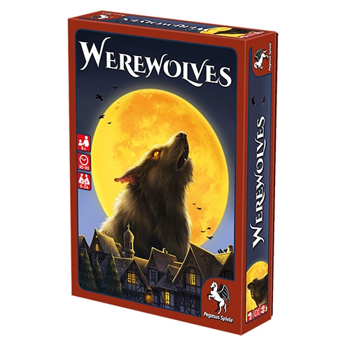 Werewolves - New Edition - Brætspil